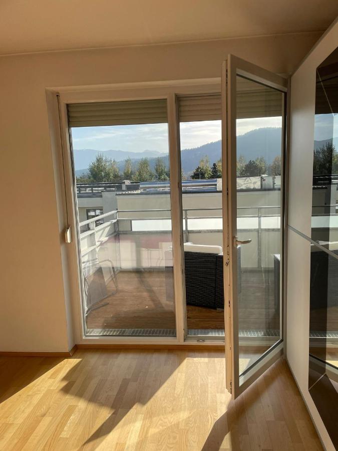 Traumapartment Neben Universitaet Und Lakeside In Klagenfurt Am Woerthersee ! Zewnętrze zdjęcie