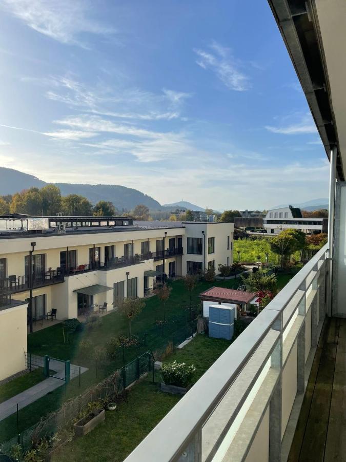 Traumapartment Neben Universitaet Und Lakeside In Klagenfurt Am Woerthersee ! Zewnętrze zdjęcie